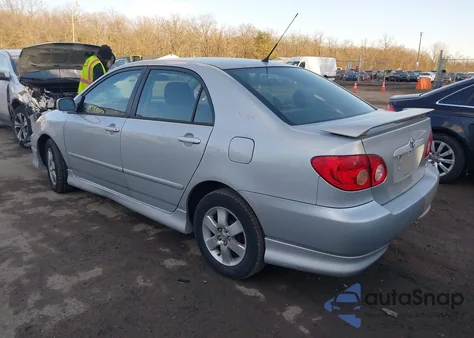 2006 Toyota Corolla S z USA, uszkodzony, nr VIN 2T1BR32E26C620596